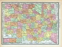 Page 090 - Oklahoma, World Atlas 1911c from Minnesota State and County Survey Atlas